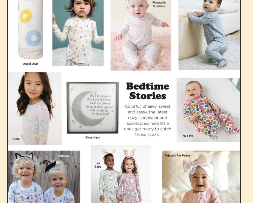 The Baby Issue: Bird & Bean Featured in Earnshaw’s