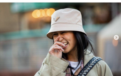 ’90s Style: Leena Alsulaiman on the Bucket Hat Trend in Byrdie