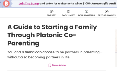 How To Co-Parent: Parenting Pathfinders on The Bump