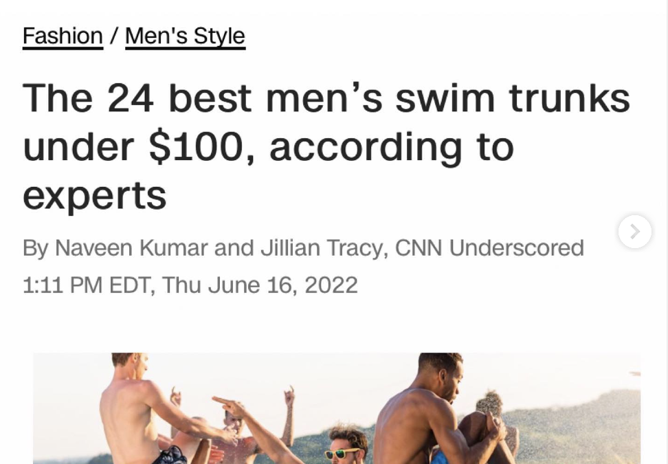 Best Swim Trunks: Boardies Apparel on CNN Underscored