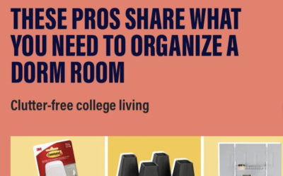 Dorm Organizing Tips: USA Today Reviewed Expert Press