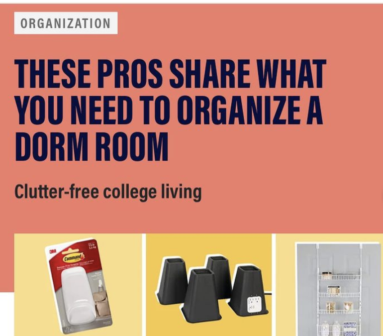 Dorm Organizing Tips: USA Today Reviewed Expert Press