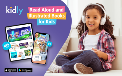 Kidly Expands its Children’s Reading Platform App With Diverse Educational Stories