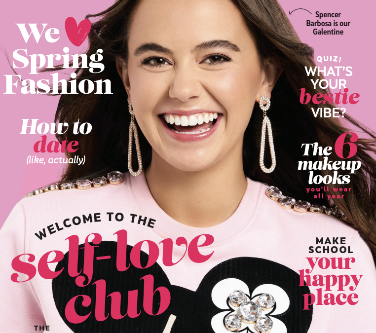 Spring Preview: Press in Girls’ Life Magazine