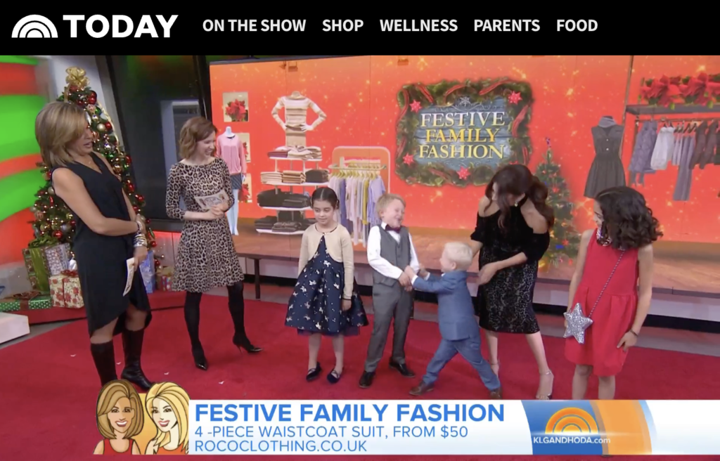 Holiday gift guide press on the Today Show