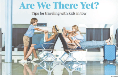 Tips For Traveling With Kids: Parenting Pathfinders in USA Today