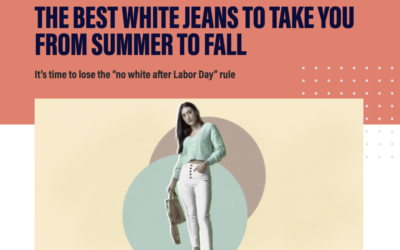 White After Labor Day Style Insight: USA Today Reviewed Press for Fashion Expert Leena Alsulaiman