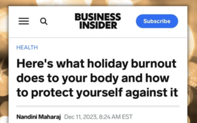 How To Handle Holiday Burnout: Parenting Pathfinders in Business Insider