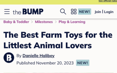 The Best from The Bump: Farm Toys for Kids