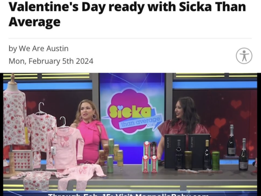 Little Valentines: Magnolia Baby on CBS Austin for Valentine’s Day Gifts