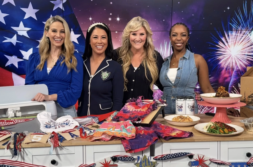 Happy 4th: Boardies Apparel on Atlanta News Live