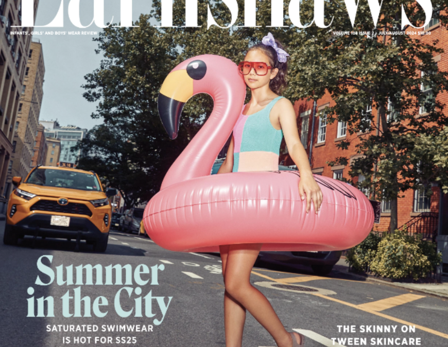 Summer in the City: Boardies Apparel Press in Earnshaw’s Magazine