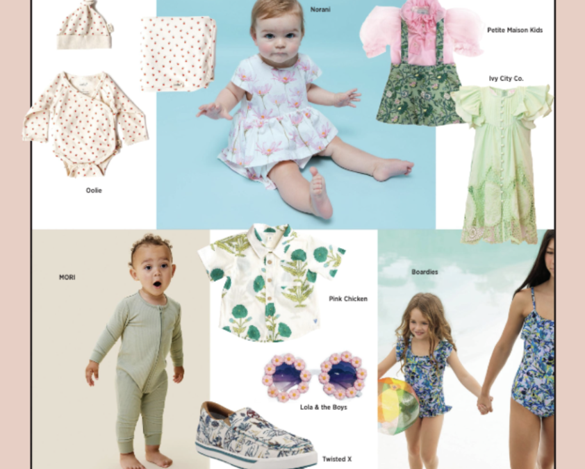 On Trend: Oolie & Boardies in Earnshaw’s Magazine