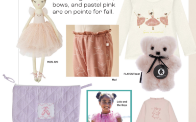 On Pointe: FLATout Bear in Balletcore Trend Piece