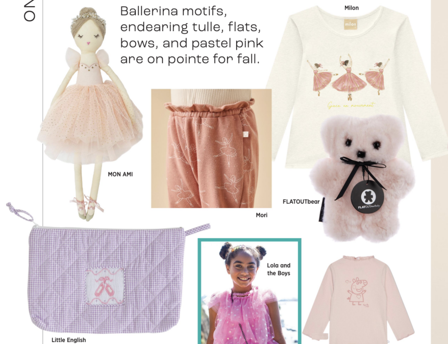 On Pointe: FLATout Bear in Balletcore Trend Piece