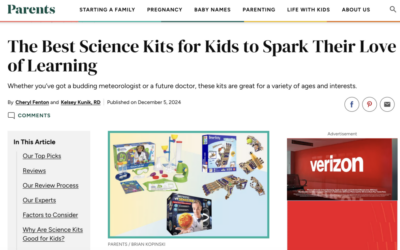 Parents Magazine Press: Best Science Kits for Kids