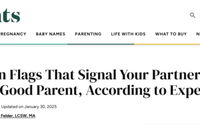 Green Flags: Expert Press in Parents