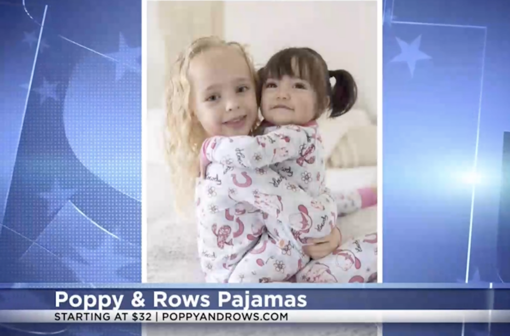 2025 Glow Up: Poppy & Rows on CBS Austin New Year’s Segment