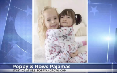 2025 Glow Up: Poppy & Rows on CBS Austin New Year’s Segment