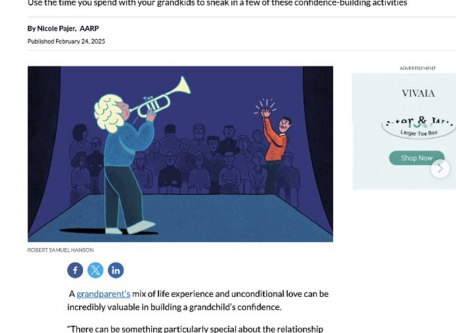 Confidence Boost: Parenting Pathfinders in AARP Magazine