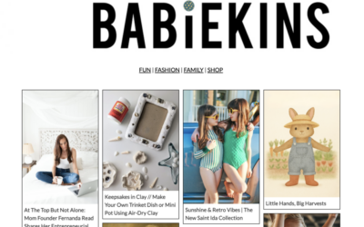 At The Top But Not Alone: New Press in Babiekins Magazine