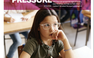 Test Tips: Expert Clients Quoted in New Jersey Family Magazine