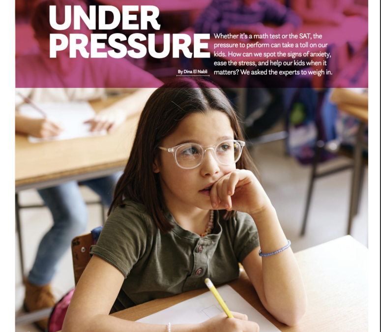 Test Tips: Expert Clients Quoted in New Jersey Family Magazine